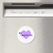Yasmin Lila Magnet (In Situ (Geschirrspüler))