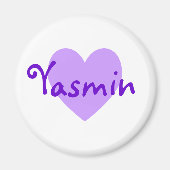 Yasmin Lila Magnet (Vorne)