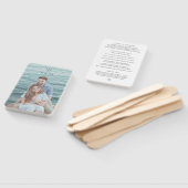 Yasmin Modernes Hochzeitsprogramm Fächer (Non-assembled)