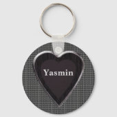 Yasmin Stole My Heart Keychain Schlüsselanhänger (Vorderseite)