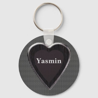 Yasmin Stole My Heart Keychain Schlüsselanhänger