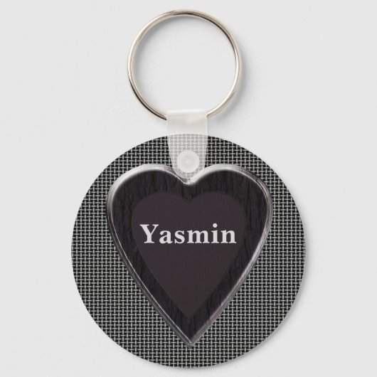 Yasmin Stole My Heart Keychain Schlüsselanhänger (Vorderseite)