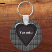 Yasmin Stole My Heart Keychain Schlüsselanhänger (Vorderseite)