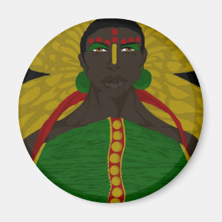 Yasmin Warsame Referenz 4 (Sketchbook Pro) Magnet