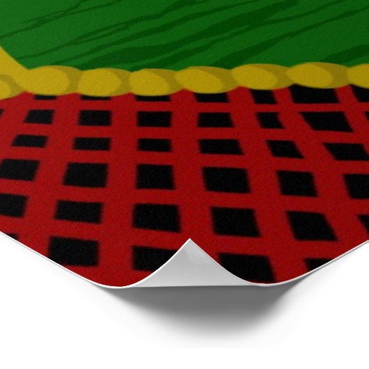 Yasmin Warsame Referenz 4 (Sketchbook Pro) Poster (Ecke)