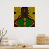 Yasmin Warsame Referenz 4 (Sketchbook Pro) Poster (Küche)