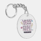 Yass Girl | Das haben Sie Got Schlüsselanhänger (Vorderseite links)