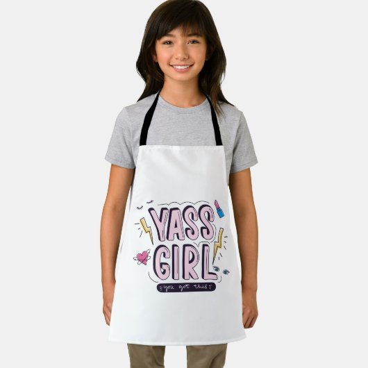 Yass Girl | Das haben Sie Got Schürze (Insitu)