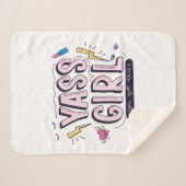 Yass Girl | Das haben Sie Got Sherpadecke (Vorderseite (Horizontal))