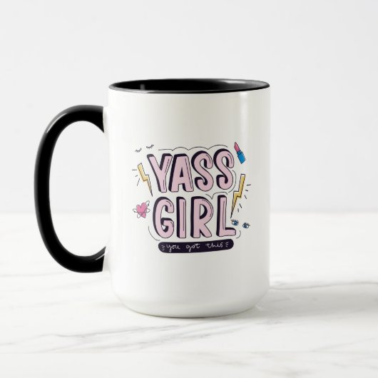 Yass Girl | Das haben Sie Got Tasse (Links)