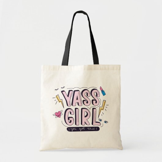 Yass Girl | Das haben Sie Got Tragetasche (Vorne)