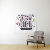 Yass Girl | Das haben Sie Got Wandteppich (Beispiel)