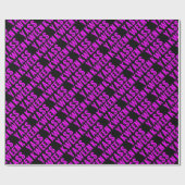 Yass Kween Geschenkpapier (Flach)