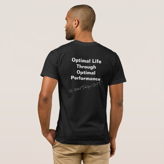 YASS-METHODE - T - SHIRT von Männern unterschriebe (Schwarz voll)