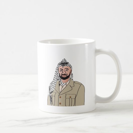 Yasser Arafat | ياسرعرفات Kaffeetasse (Rechts)