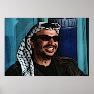 Yasser Arafat Poster
