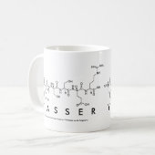 Yasser Peptidname Tasse (Vorderseite Links)