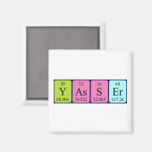 Yasser-Periodenmagnetmagnet Magnet (Vorderseite/Rückseite)