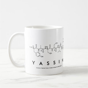 Yassin Peptidname Tasse