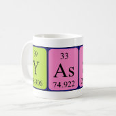 Yassin Periodenname Tasse (Vorderseite Links)