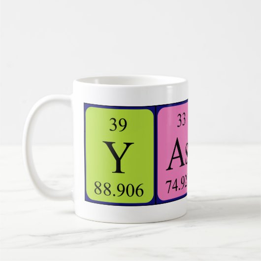 Yassin Periodenname Tasse (Links)