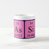 Yassine Periodenname Tasse (Mittel)