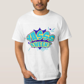 Yasss Kween! Pop Art Aufkleber T-Shirt