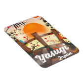 Yasugi Japan Blossom Garten Magnet (Rechte Seite)
