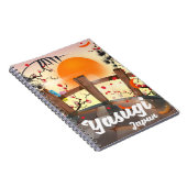 Yasugi Japan Blossom Garten Notizblock (Rechte Seite)