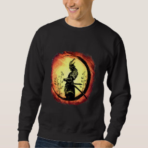 Yasuke Black Japanisch Samurai Bushido Warrior Jap Sweatshirt