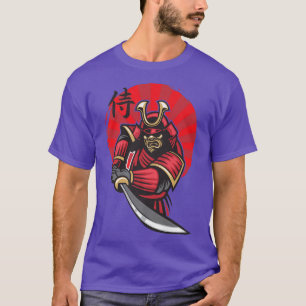 Yasuke Black Japanisch Samurai Bushido Warrior Jap T-Shirt