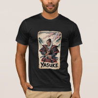 Yasuke Samurai Afrikanischer Ronin