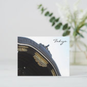 Yasukuni-Dach Postkarte (Stehend Vorderseite)