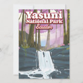 Yasuni Nationalpark Ecuador (Rückseite)