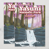 Yasuni Nationalpark Ecuador (Vorne/Hinten)