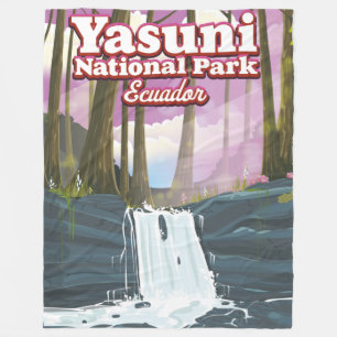 Yasuni Nationalpark Ecuador Fleecedecke