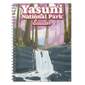 Yasuni Nationalpark Ecuador Notizblock (Vorderseite)