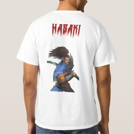 Yasuo T - Shirt (Rückseite)