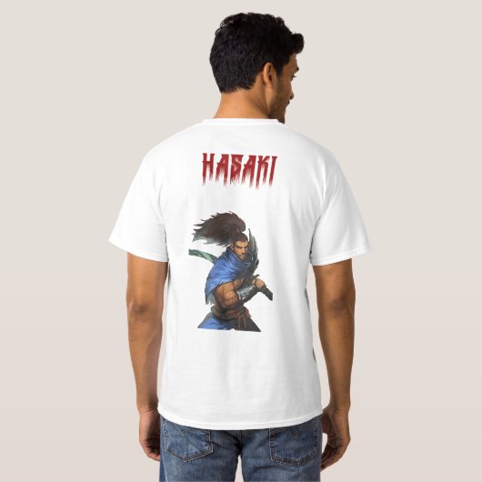 Yasuo T - Shirt (Schwarz voll)