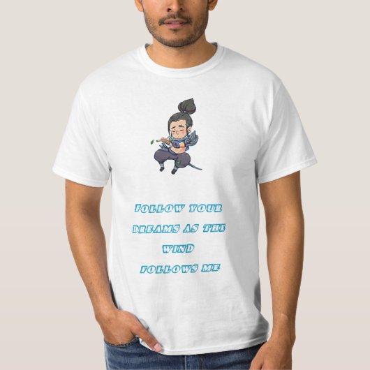 Yasuo T - Shirt (Vorderseite)