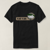 YAT YAS Amtrac AAV Armor Military Veteran T-Shirt (Design vorne)