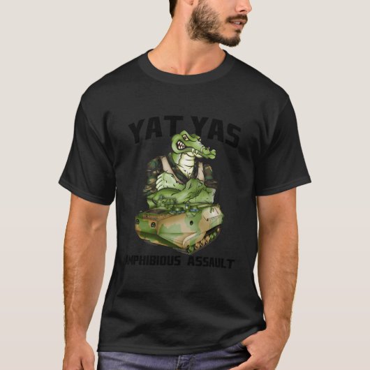 Yat Yas T-Shirt (Vorderseite)