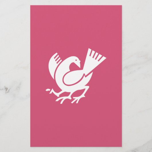 Yata crow briefpapier (Vorderseite)