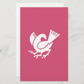 Yata crow briefpapier (Vorne/Hinten)