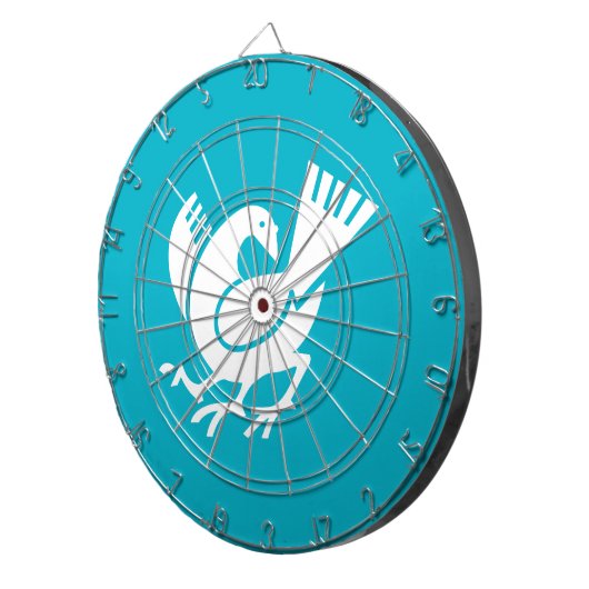 Yata crow dartscheibe (Vorderseite rechts)