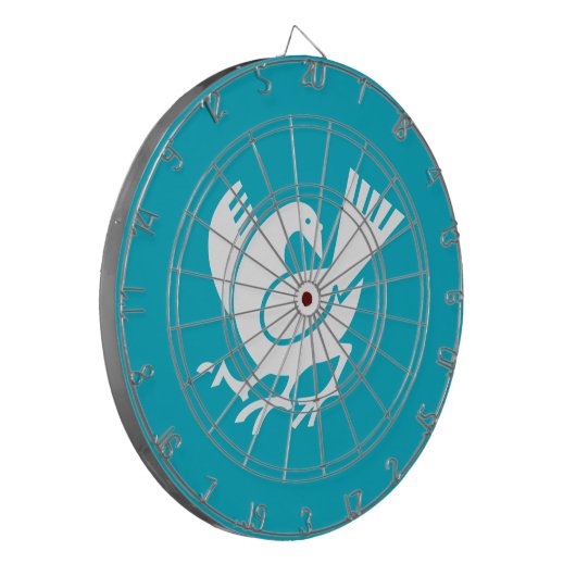 Yata crow dartscheibe (Vorderseite Links)