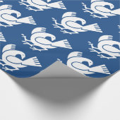 Yata crow geschenkpapier (Ecke)