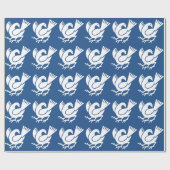 Yata crow geschenkpapier (Flach)