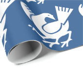 Yata crow geschenkpapier (Rolleneckpunkt)