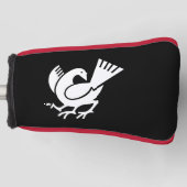 Yata crow golf headcover (Vorderseite)